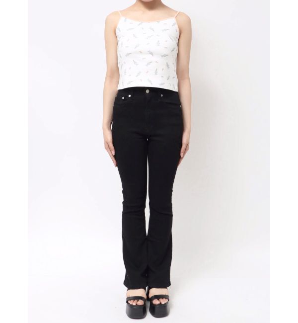 MURUA「【スティッチコラボ】ソフトタッチキャミソール」|キャミソール|