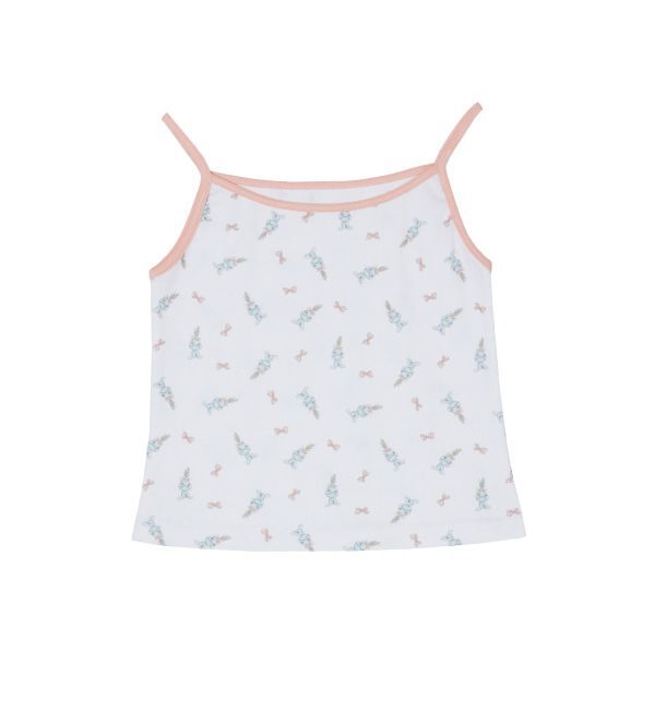 MURUA「【スティッチコラボ】ソフトタッチキャミソール」|キャミソール|