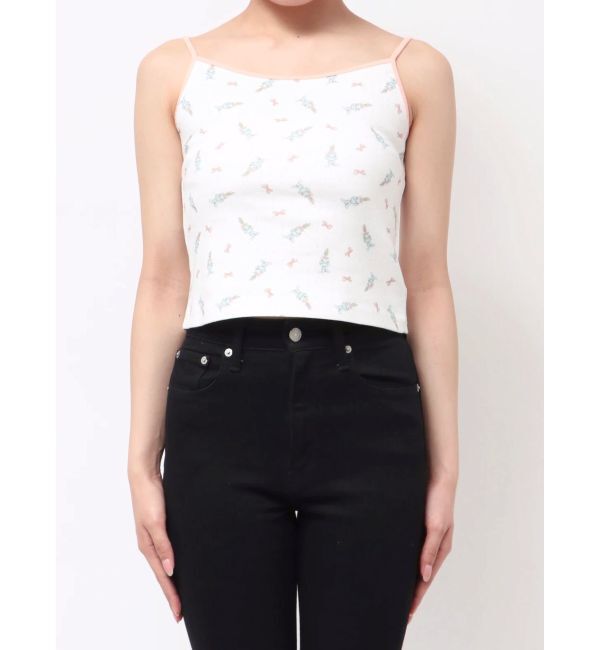 MURUA「【スティッチコラボ】ソフトタッチキャミソール」|キャミソール|