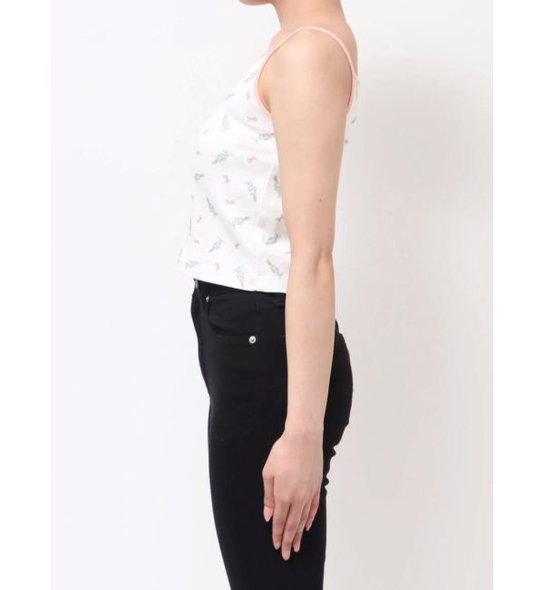 MURUA「【スティッチコラボ】ソフトタッチキャミソール」|キャミソール|