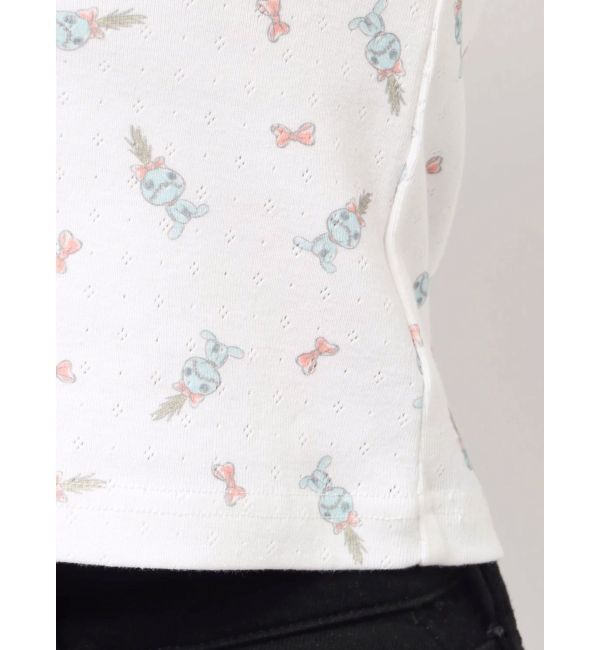 MURUA「【スティッチコラボ】ソフトタッチキャミソール」|キャミソール|