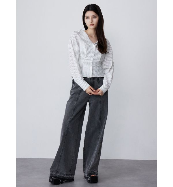 MURUA「マルチウェイシアーシャツ」|シャツ・ブラウス|