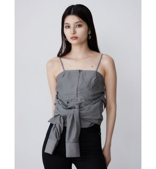 MURUA「マルチウェイシアーシャツ」|シャツ・ブラウス|