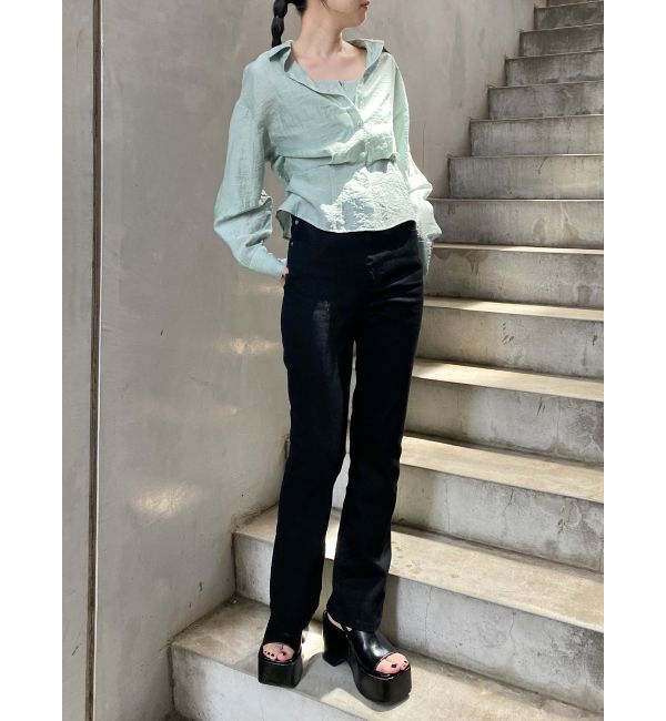 MURUA「マルチウェイシアーシャツ」|シャツ・ブラウス|