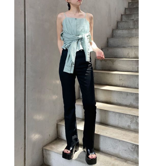 MURUA「マルチウェイシアーシャツ」|シャツ・ブラウス|