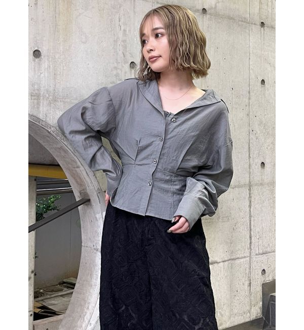 MURUA「マルチウェイシアーシャツ」|シャツ・ブラウス|