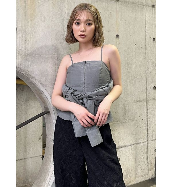 MURUA「マルチウェイシアーシャツ」|シャツ・ブラウス|