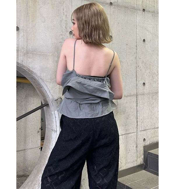 MURUA「マルチウェイシアーシャツ」|シャツ・ブラウス|