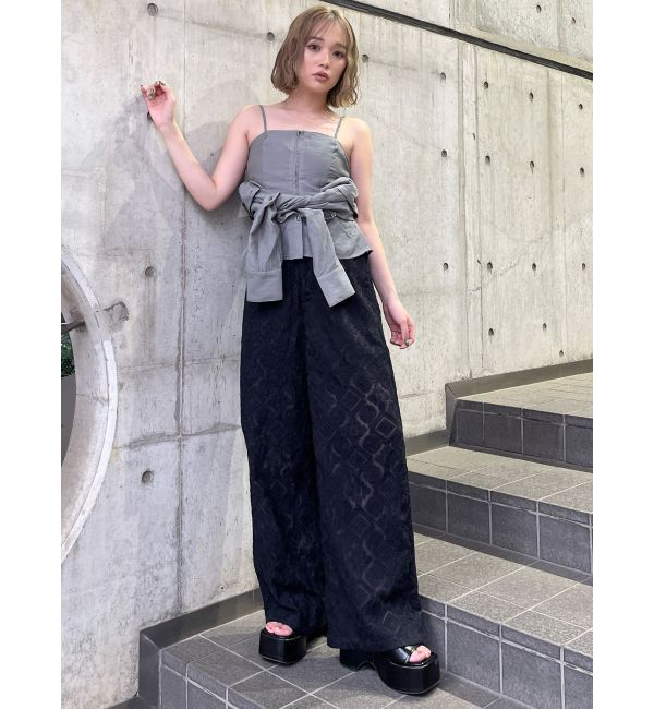 MURUA「マルチウェイシアーシャツ」|シャツ・ブラウス|