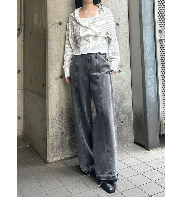 MURUA「マルチウェイシアーシャツ」|シャツ・ブラウス|