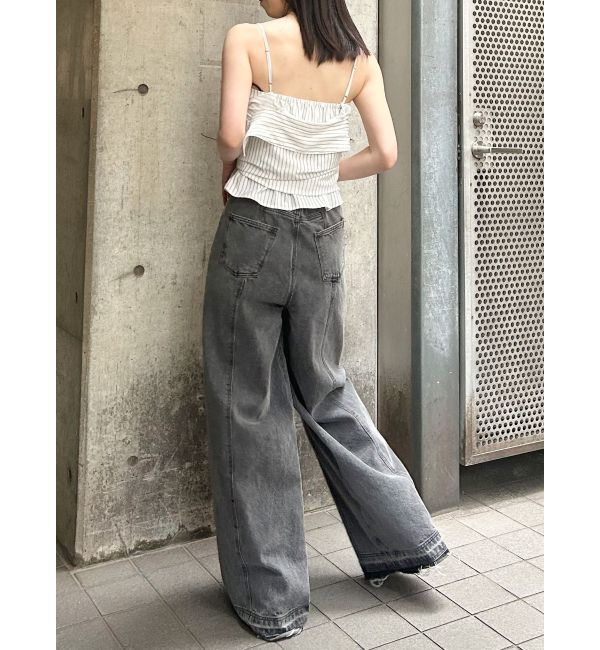 MURUA「マルチウェイシアーシャツ」|シャツ・ブラウス|