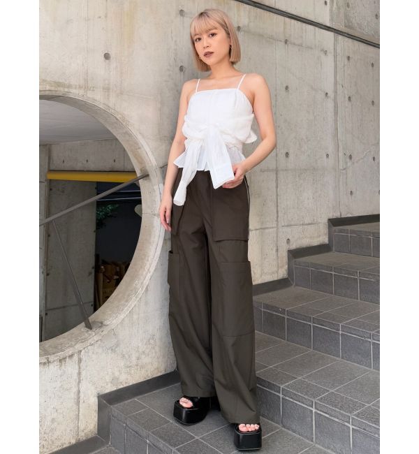 MURUA「マルチウェイシアーシャツ」|シャツ・ブラウス|