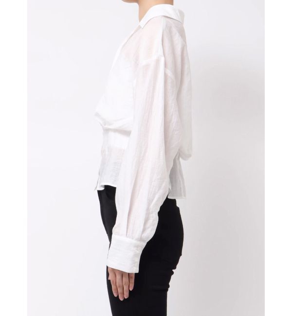 MURUA「マルチウェイシアーシャツ」|シャツ・ブラウス|