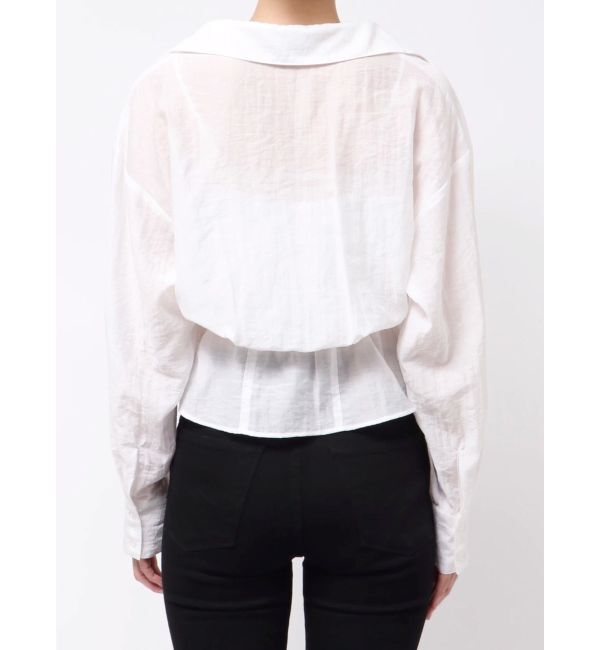 MURUA「マルチウェイシアーシャツ」|シャツ・ブラウス|