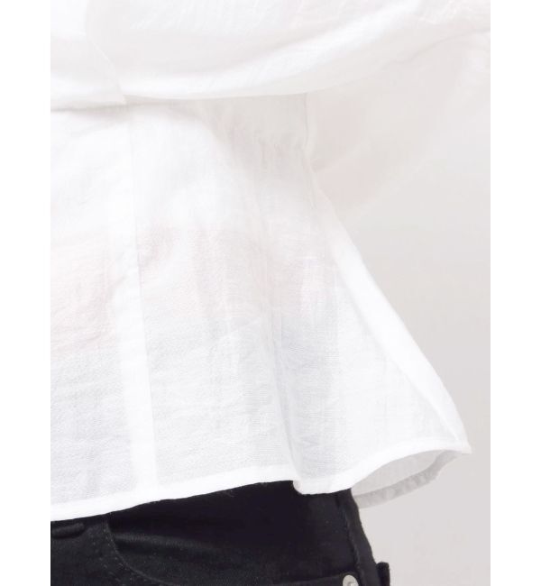 MURUA「マルチウェイシアーシャツ」|シャツ・ブラウス|