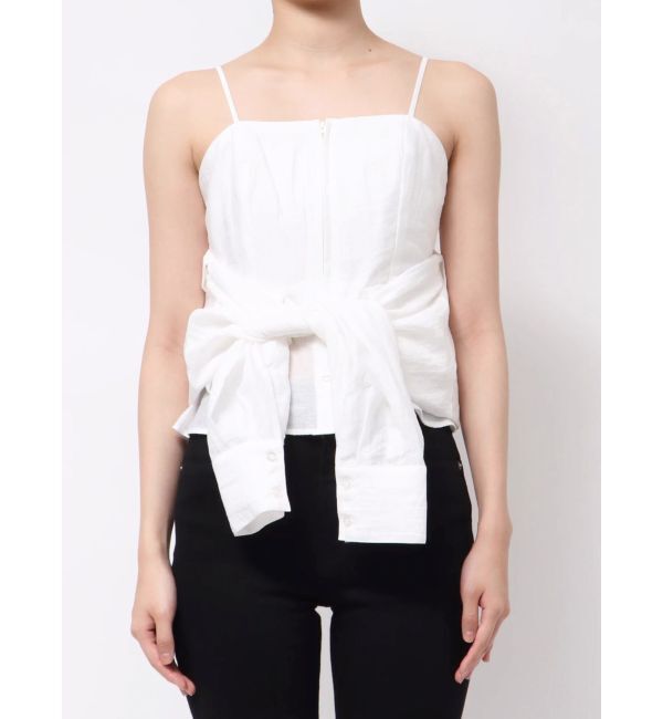 MURUA「マルチウェイシアーシャツ」|シャツ・ブラウス|