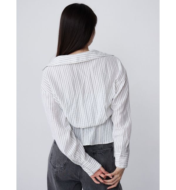 MURUA「マルチウェイシアーシャツ」|シャツ・ブラウス|