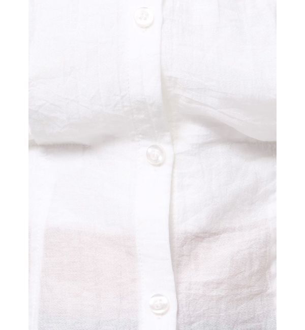 MURUA「マルチウェイシアーシャツ」|シャツ・ブラウス|