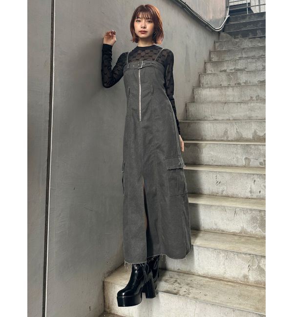 MURUA「マルチウェイベアワンピース」|ワンピース|