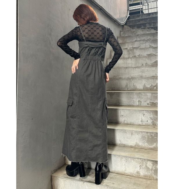 MURUA「マルチウェイベアワンピース」|ワンピース|