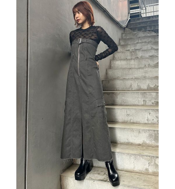 MURUA「マルチウェイベアワンピース」|ワンピース|