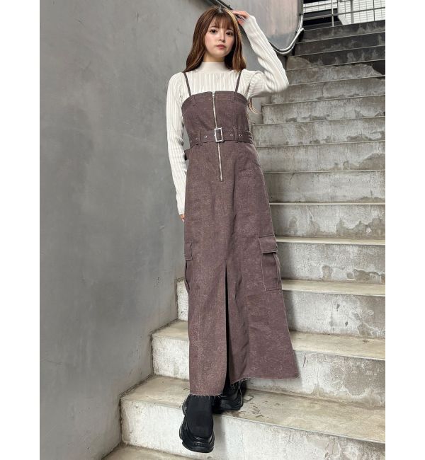 MURUA「マルチウェイベアワンピース」|ワンピース|