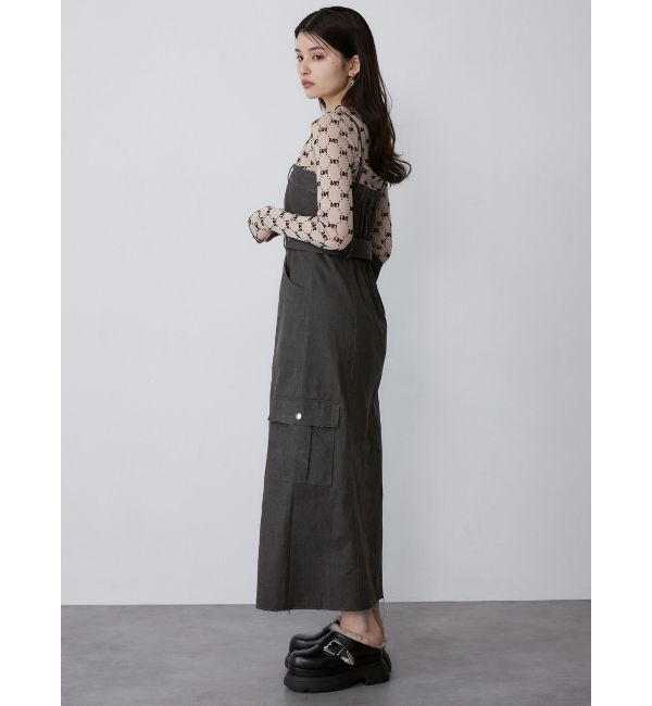 MURUA「マルチウェイベアワンピース」|ワンピース|