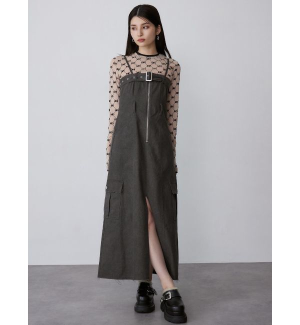 MURUA「マルチウェイベアワンピース」|ワンピース|