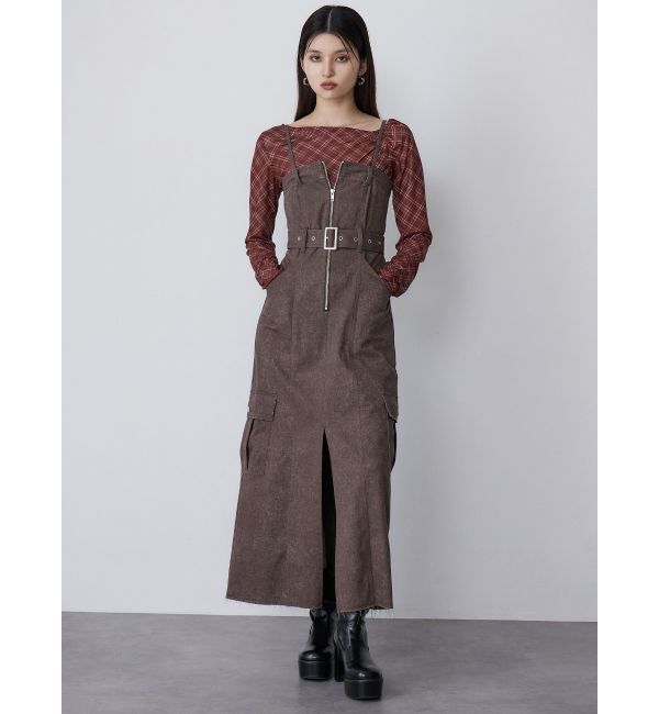 MURUA「マルチウェイベアワンピース」|ワンピース|ブラウン