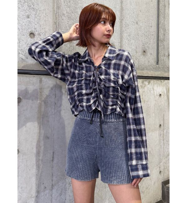 MURUA「2WAYギャザーシャツ」|シャツ・ブラウス|