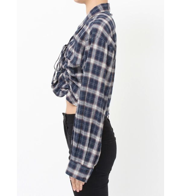 MURUA「2WAYギャザーシャツ」|シャツ・ブラウス|