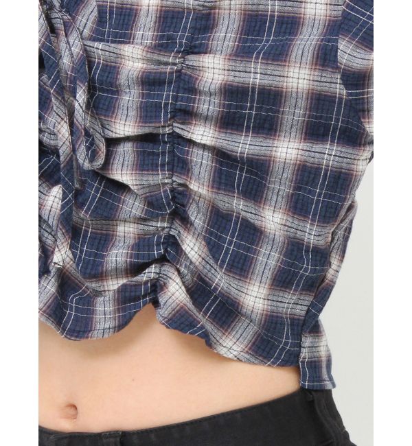 MURUA「2WAYギャザーシャツ」|シャツ・ブラウス|