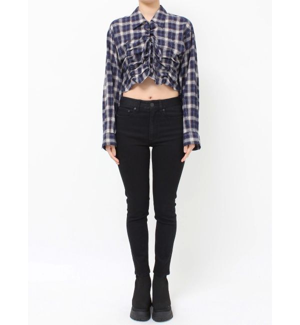 MURUA「2WAYギャザーシャツ」|シャツ・ブラウス|