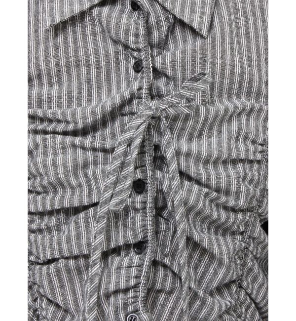 MURUA「2WAYギャザーシャツ」|シャツ・ブラウス|