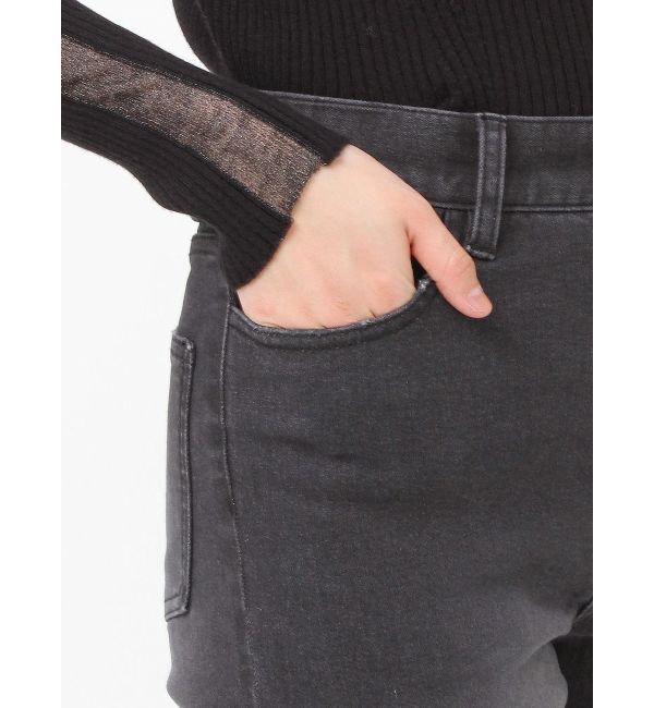 MURUA「スウィッチングスタッズデニム」|デニム|