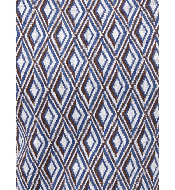 MURUA「ジオメトリックフレンチスリーブニットタンク」|ニット・セーター|