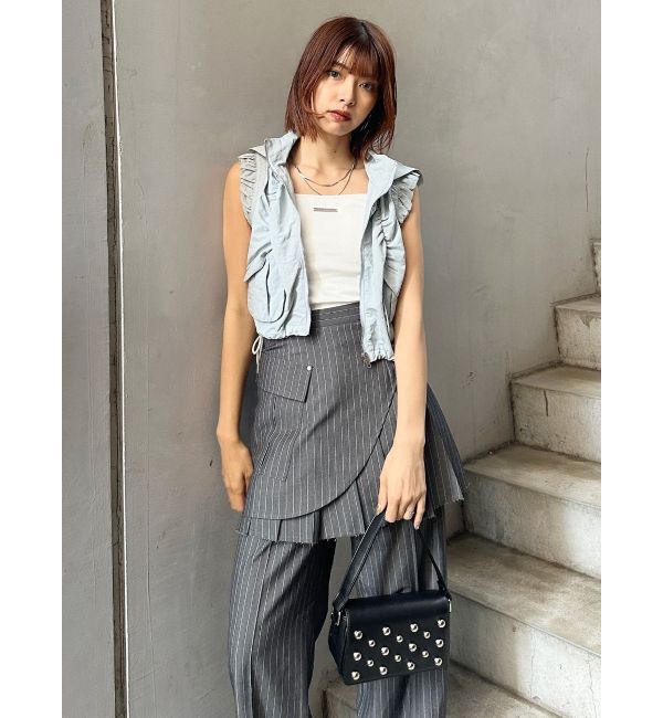 MURUA「スタッズワンハンドルバッグ」|ハンドバッグ|