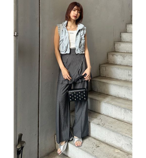 MURUA「スタッズワンハンドルバッグ」|ハンドバッグ|