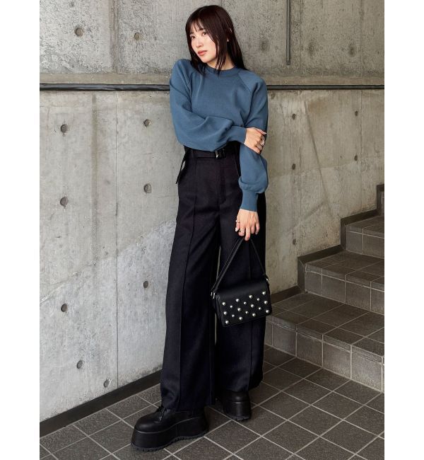 MURUA「スタッズワンハンドルバッグ」|ハンドバッグ|