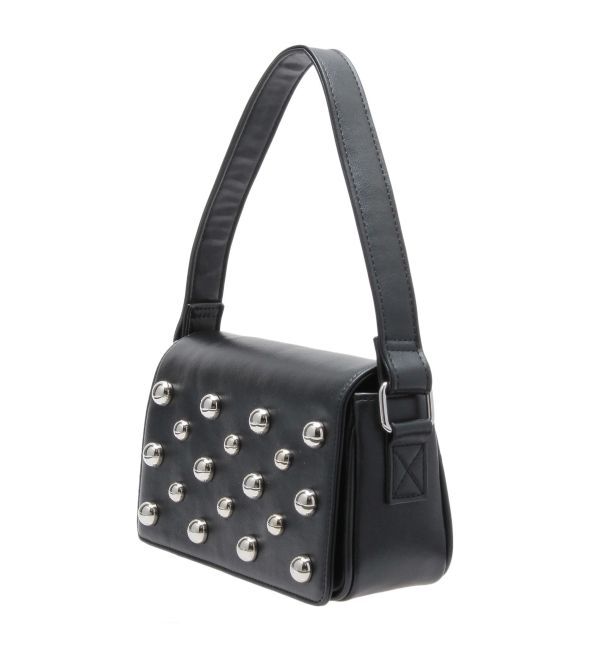 MURUA「スタッズワンハンドルバッグ」|ハンドバッグ|