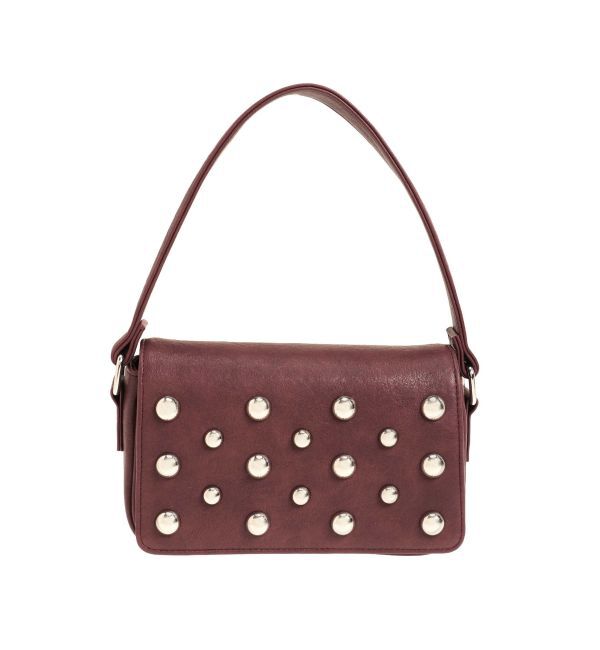 MURUA「スタッズワンハンドルバッグ」|ハンドバッグ|