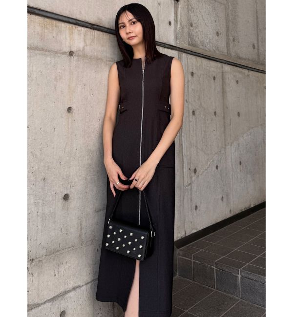 MURUA「スタッズワンハンドルバッグ」|ハンドバッグ|