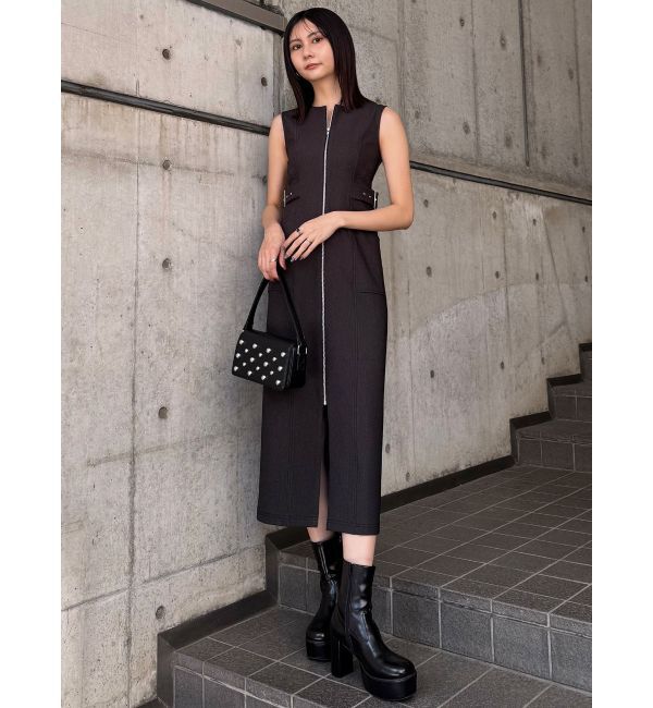 MURUA「スタッズワンハンドルバッグ」|ハンドバッグ|