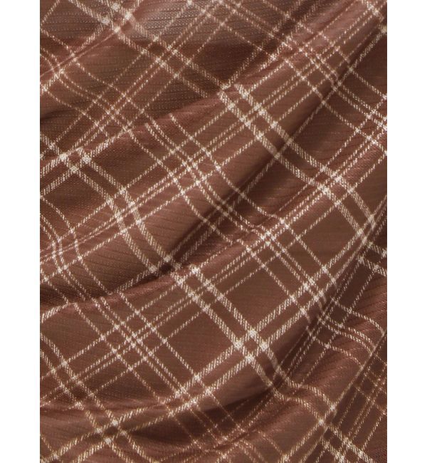 MURUA「チェックシアートップス」|Tシャツ・カットソー|