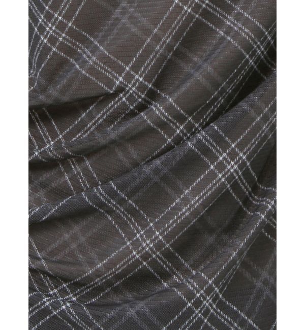 MURUA「チェックシアートップス」|Tシャツ・カットソー|