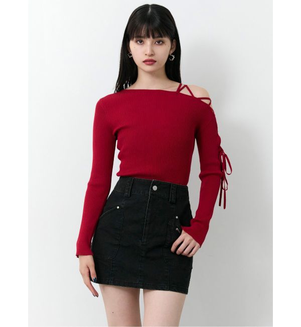 MURUA「メニーポケットカーゴスカート」|スカート|