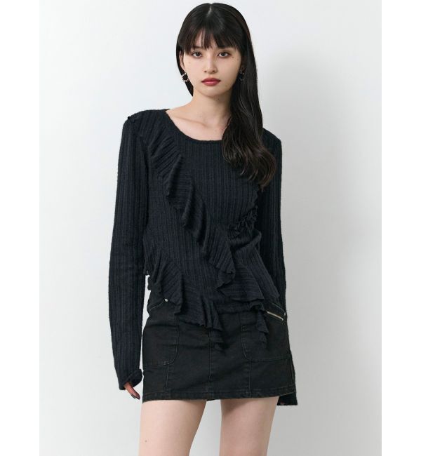 MURUA「メニーポケットカーゴスカート」|スカート|