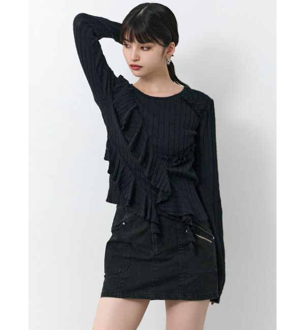 MURUA「メニーポケットカーゴスカート」|スカート|