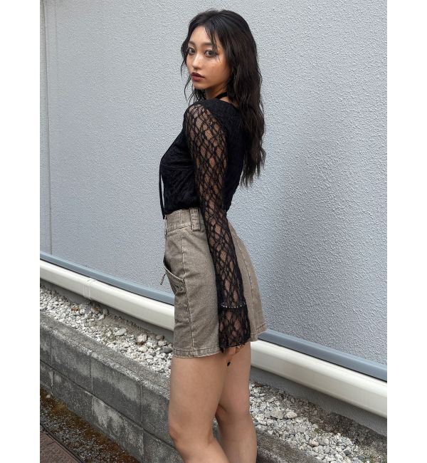 MURUA「メニーポケットカーゴスカート」|スカート|