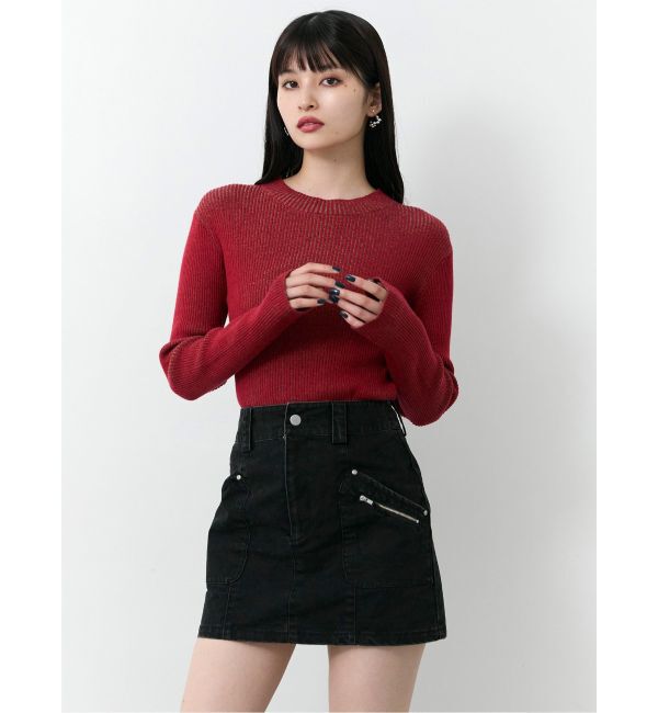 MURUA「メニーポケットカーゴスカート」|スカート|